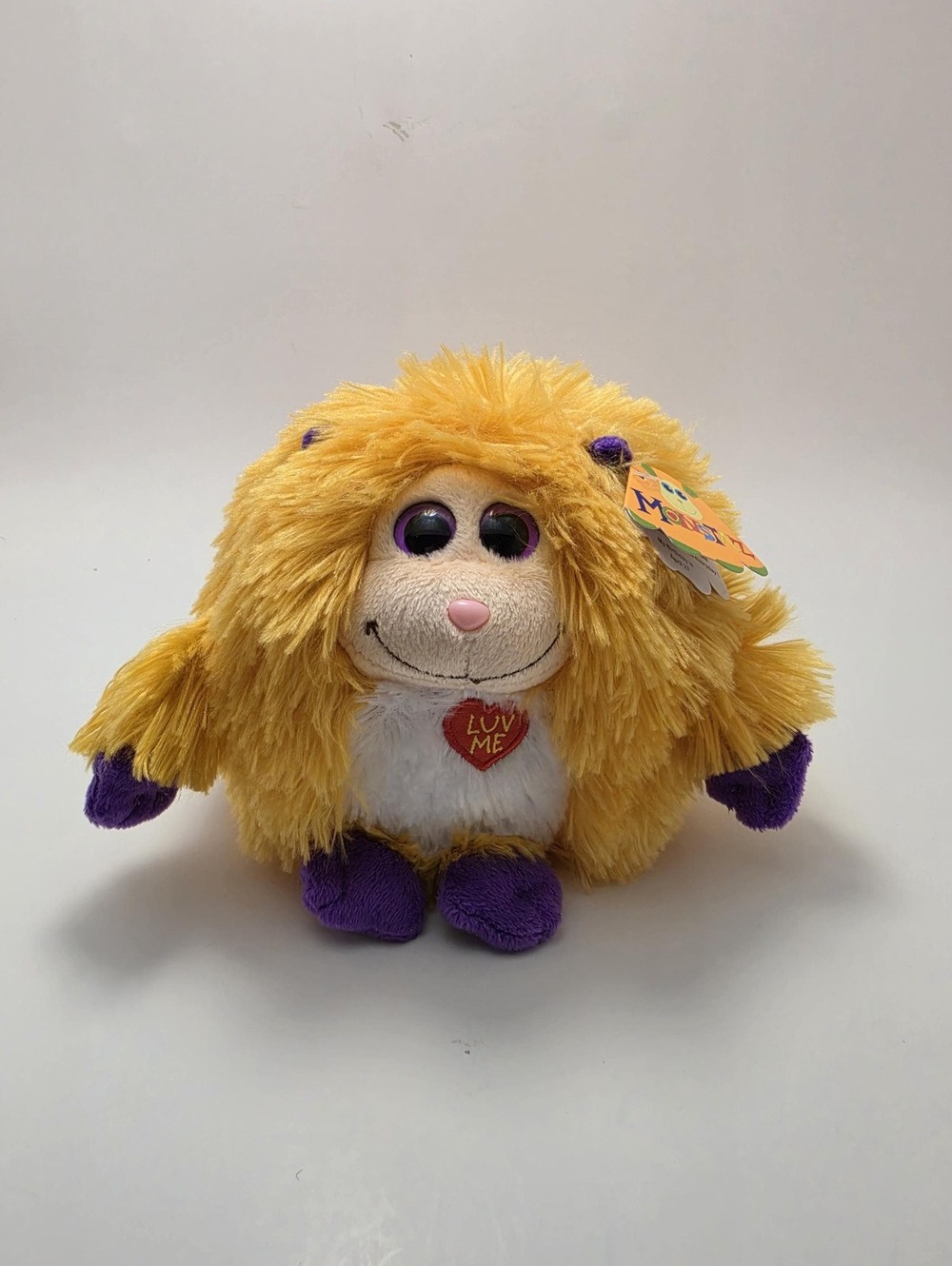 Ty Monstaz “Rufus” the Round Monster Plush (Small 6 inch Version)